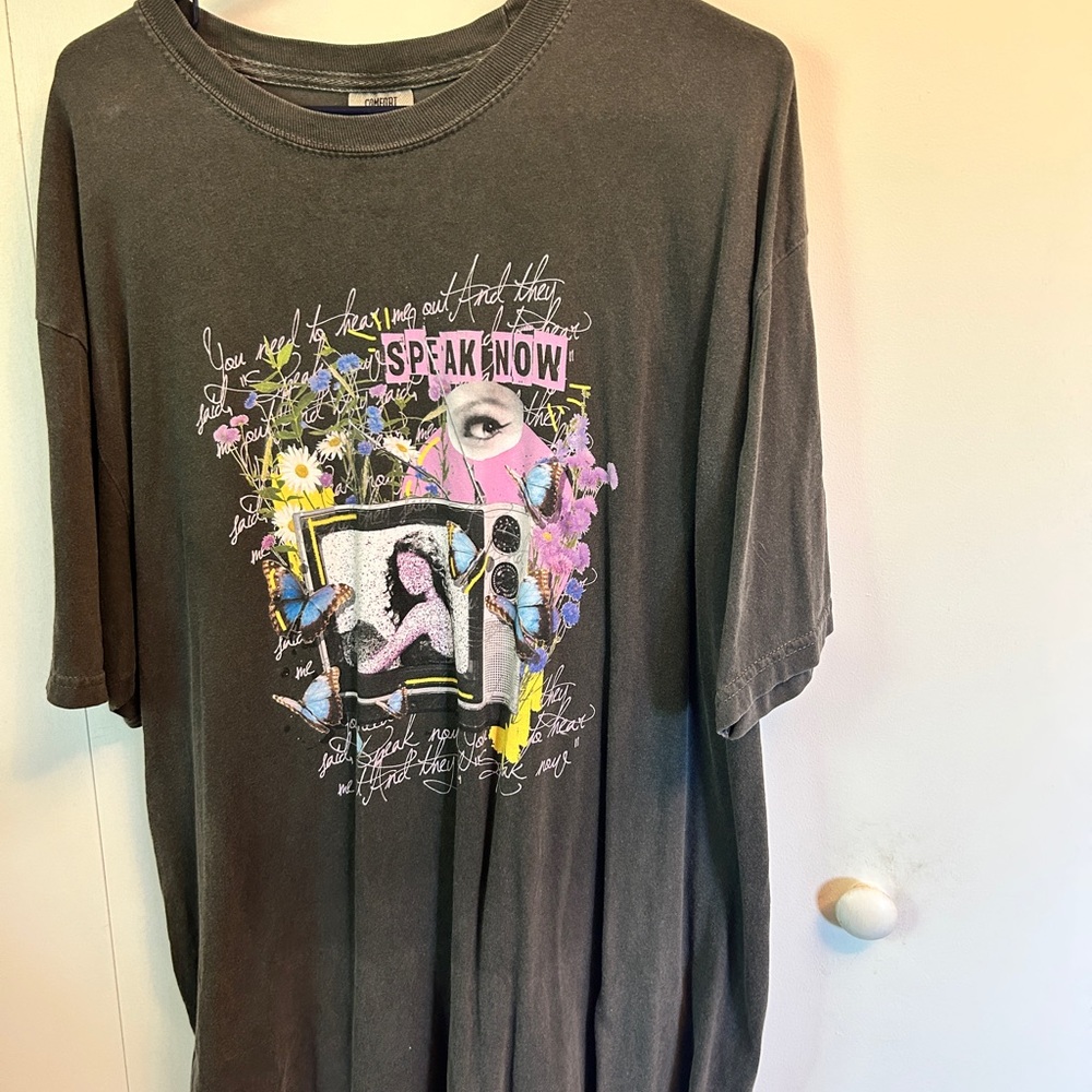 Speak now Taylor Swift inspired shirt by girl tribe co